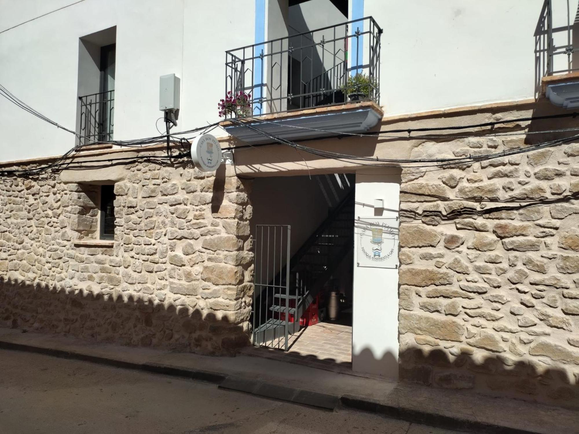 Casa Don Pelayo Boutique Apartments & Cafe Valderrobres Exterior photo