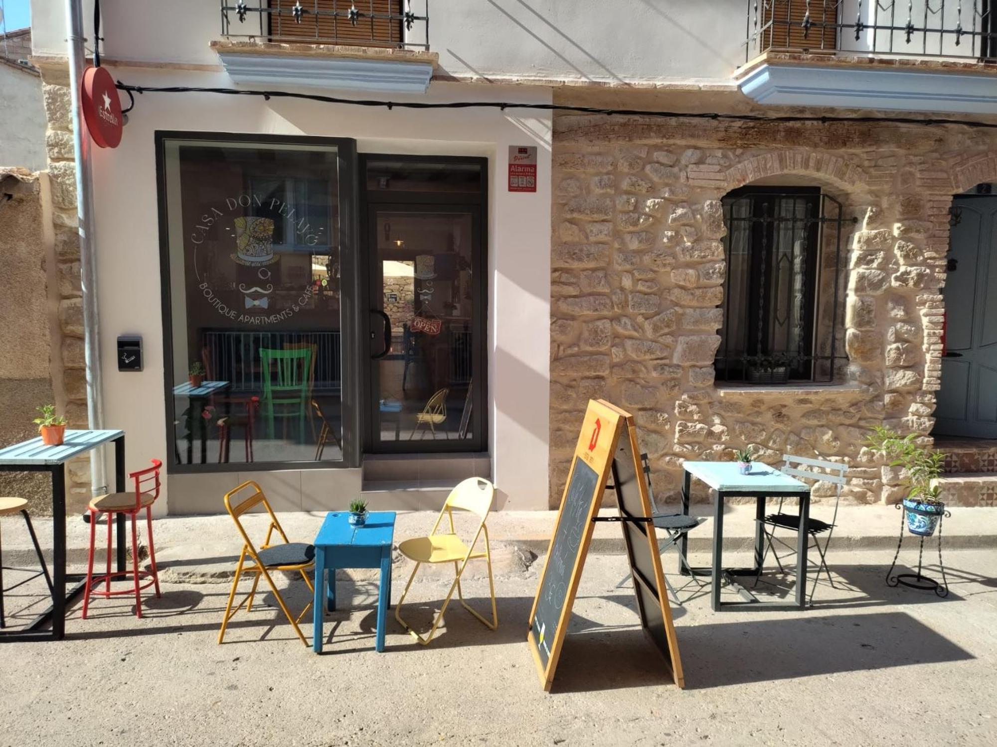 Casa Don Pelayo Boutique Apartments & Cafe Valderrobres Exterior photo