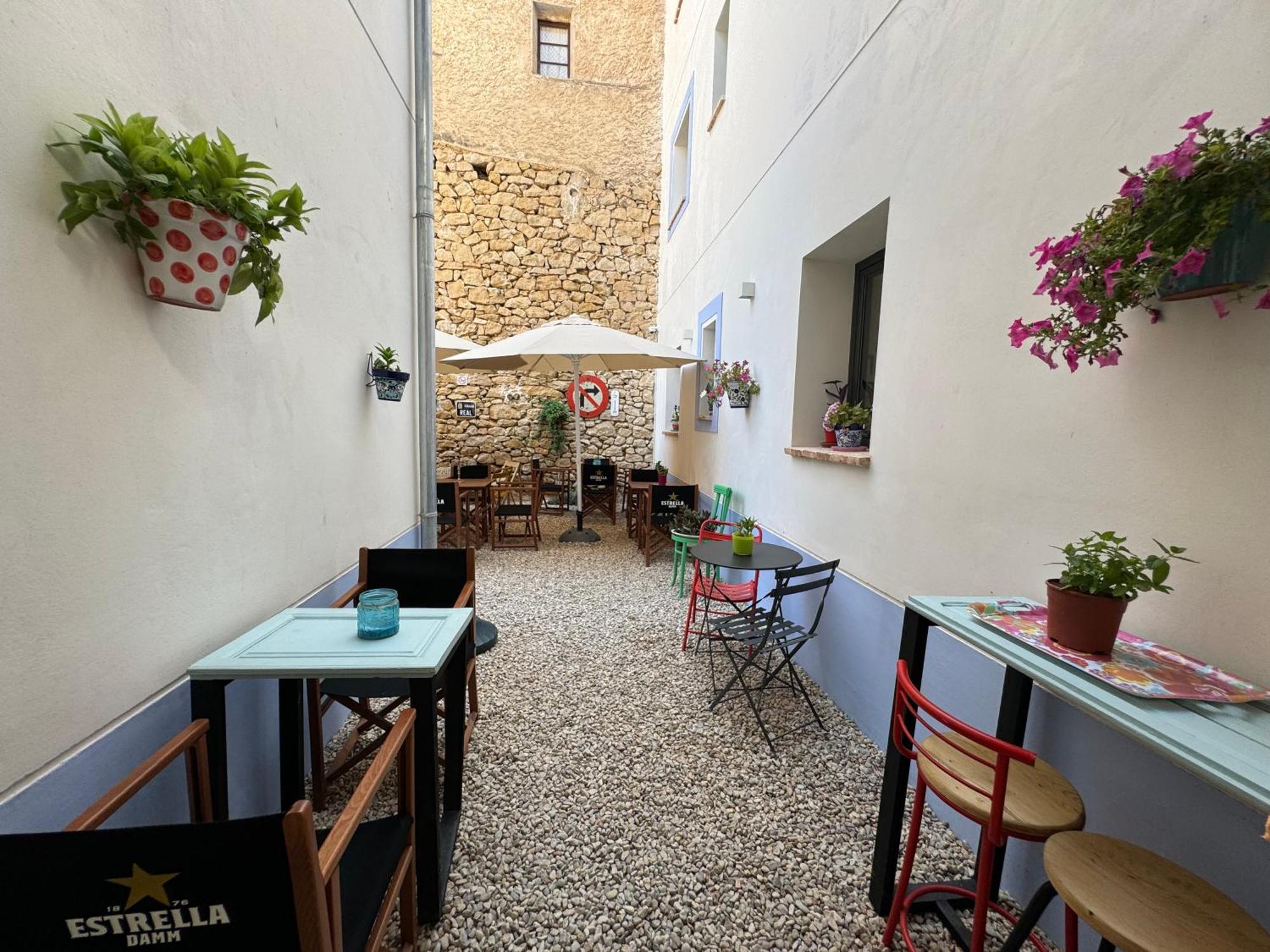 Casa Don Pelayo Boutique Apartments & Cafe Valderrobres Exterior photo