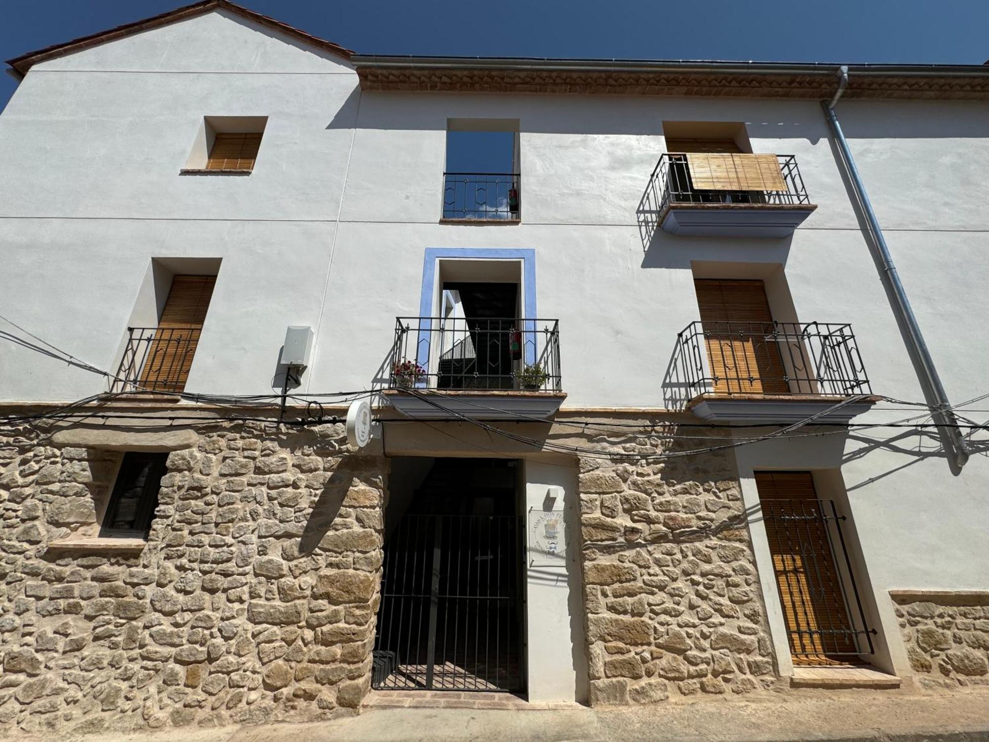 Casa Don Pelayo Boutique Apartments & Cafe Valderrobres Exterior photo